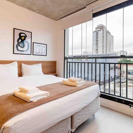Апартаменты Bhomy Bom Retiro - Pertinho Do Sambodromo Vit404 Сан-Пауло Экстерьер фото