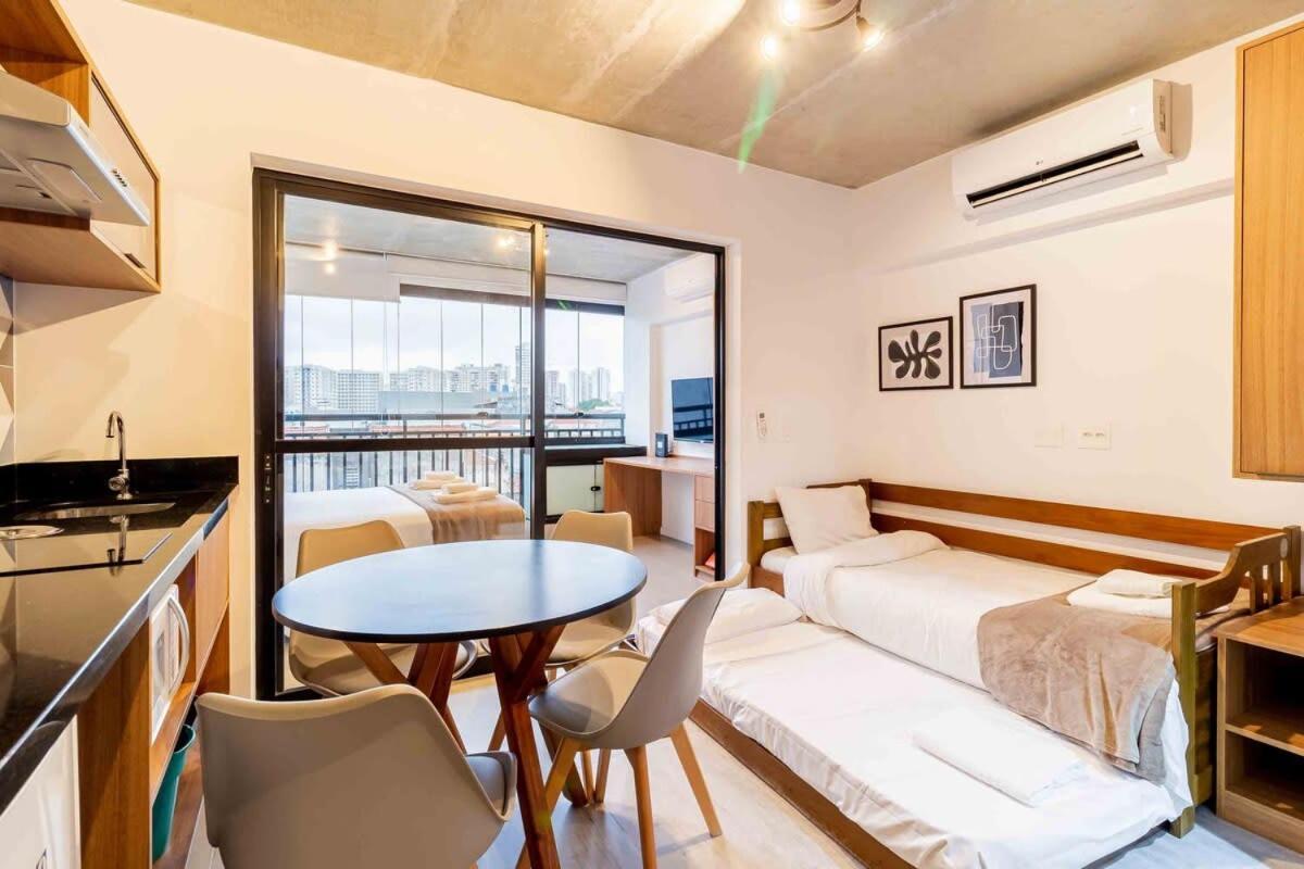Апартаменты Bhomy Bom Retiro - Pertinho Do Sambodromo Vit404 Сан-Пауло Экстерьер фото