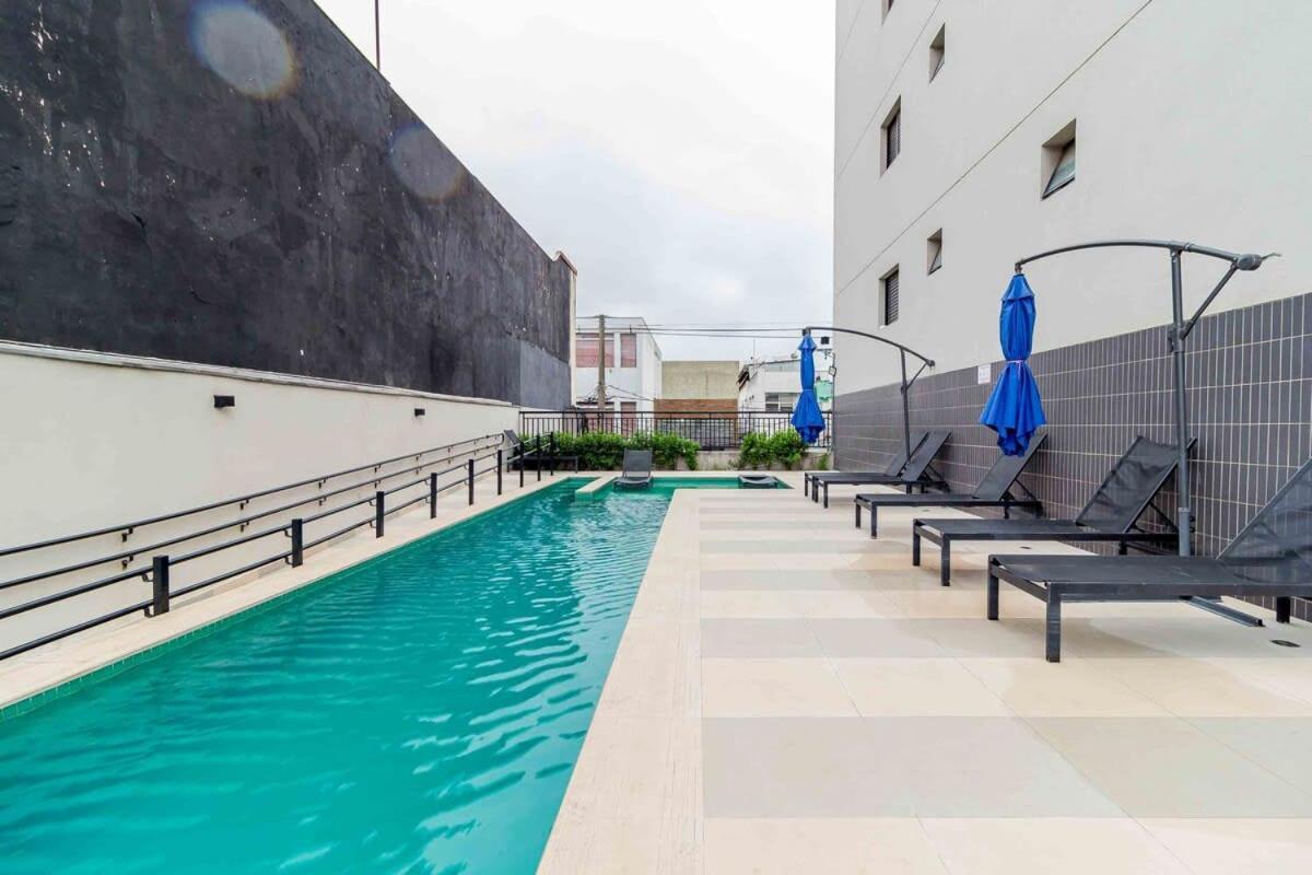 Апартаменты Bhomy Bom Retiro - Pertinho Do Sambodromo Vit404 Сан-Пауло Экстерьер фото