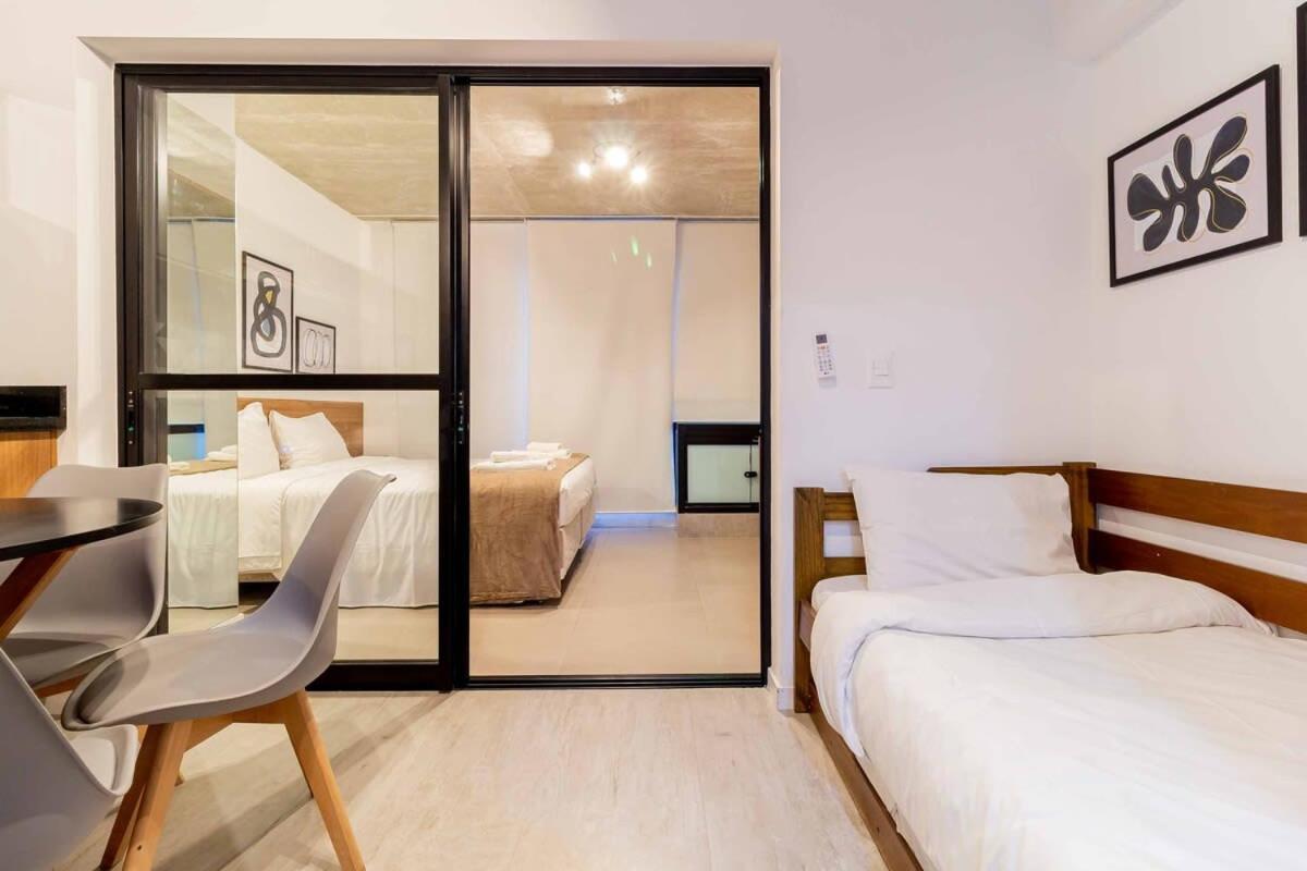 Апартаменты Bhomy Bom Retiro - Pertinho Do Sambodromo Vit404 Сан-Пауло Экстерьер фото