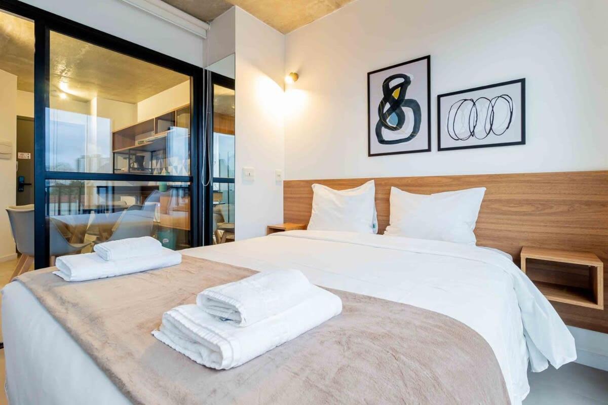 Апартаменты Bhomy Bom Retiro - Pertinho Do Sambodromo Vit404 Сан-Пауло Экстерьер фото