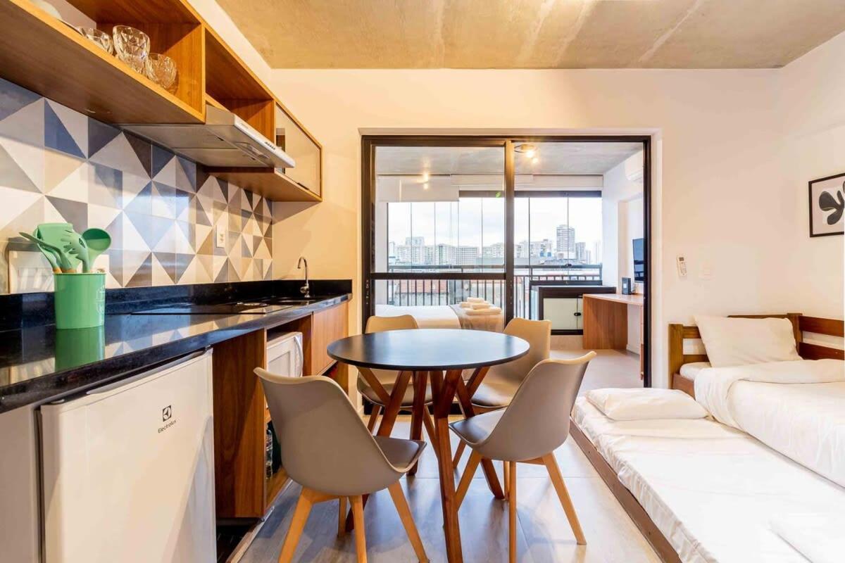 Апартаменты Bhomy Bom Retiro - Pertinho Do Sambodromo Vit404 Сан-Пауло Экстерьер фото